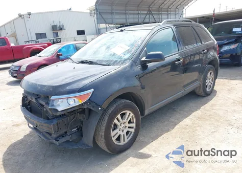 2012 Ford Edge Se from USA, damaged, VIN 2FMDK3GCXCBA80483
